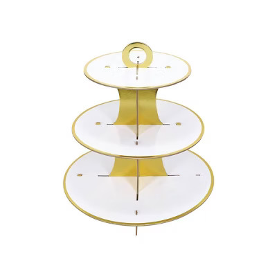 3-Tier Cupcake Cardboard Stand - Spritz™ | Target