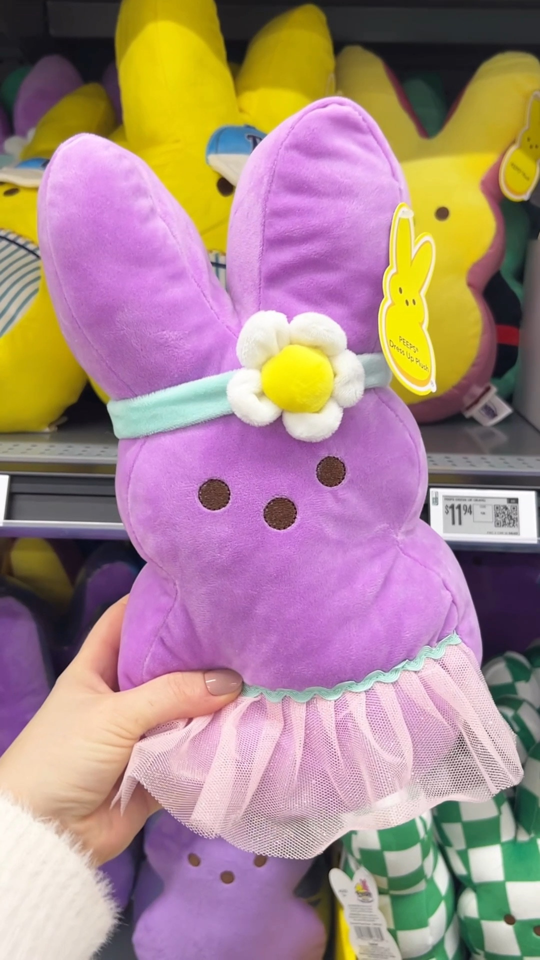 If you love Peeps, you need to see this! 🐥 we found the cutest Peeps-themed Easter gifts, Easter basket stuffers, and decor at #Walmart. From cozy finds to the sweetest little surprises for Easter baskets, there are so many fun options to choose from. Perfect for adding a pop of color and a little extra sweetness to your Easter celebrations! 🌸🐰💛

#LTKHome #LTKKids #LTKSeasonal