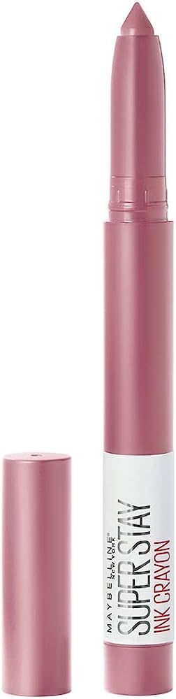 Maybelline Super Stay Ink Crayon Lipstick Makeup, Precision Tip Matte Lip Crayon with Built-in Sh... | Amazon (US)