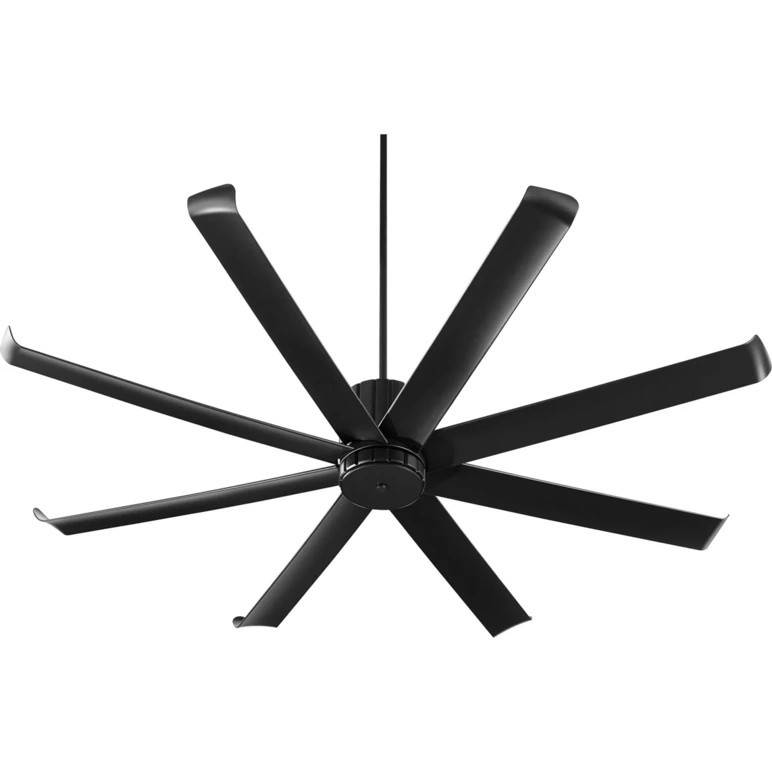 60" Angled Spoke Indoor/Outdoor Ceiling Fan | Shades of Light