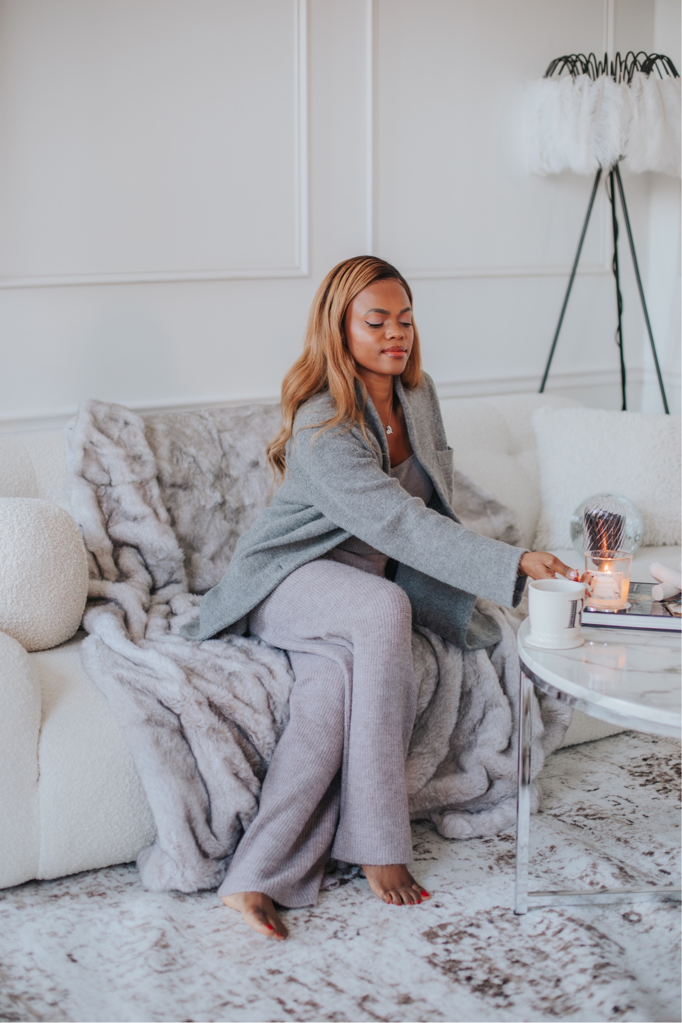 Cozy Saturday at home

#LTKhome #LTKstyletip