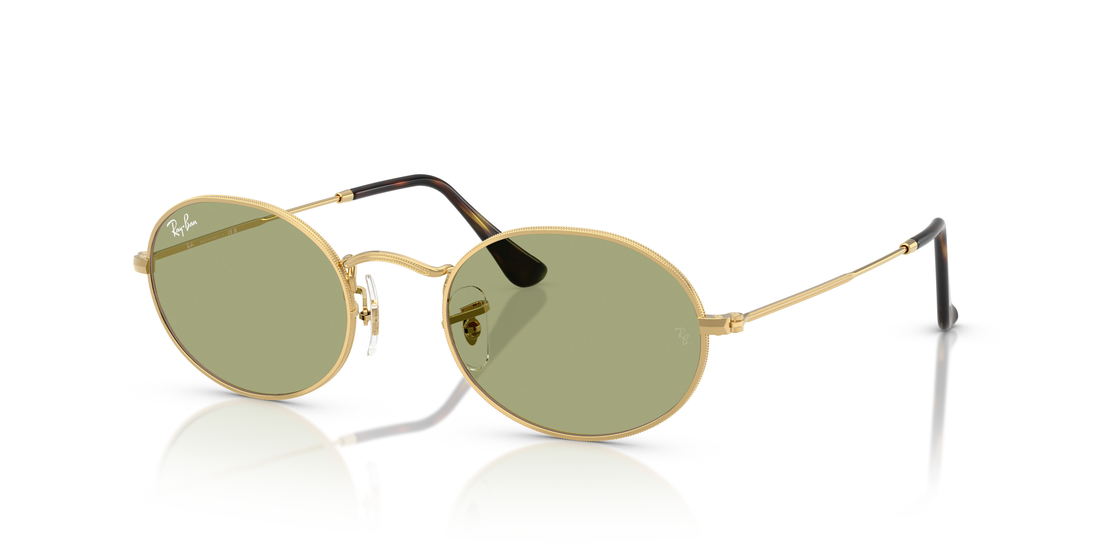 Check out the Oval Metal Summer Capsule at ray-ban.com | Ray-Ban (US)