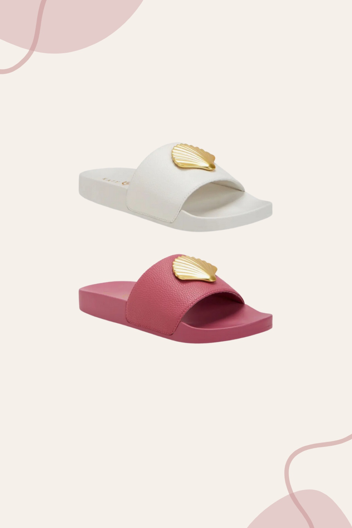 How cute are these shell slide sandals?! They are currently 40% off and available in black! Perfect to wear on vacation! 

#LTKShoeCrush #LTKFindsUnder50 #LTKSaleAlert