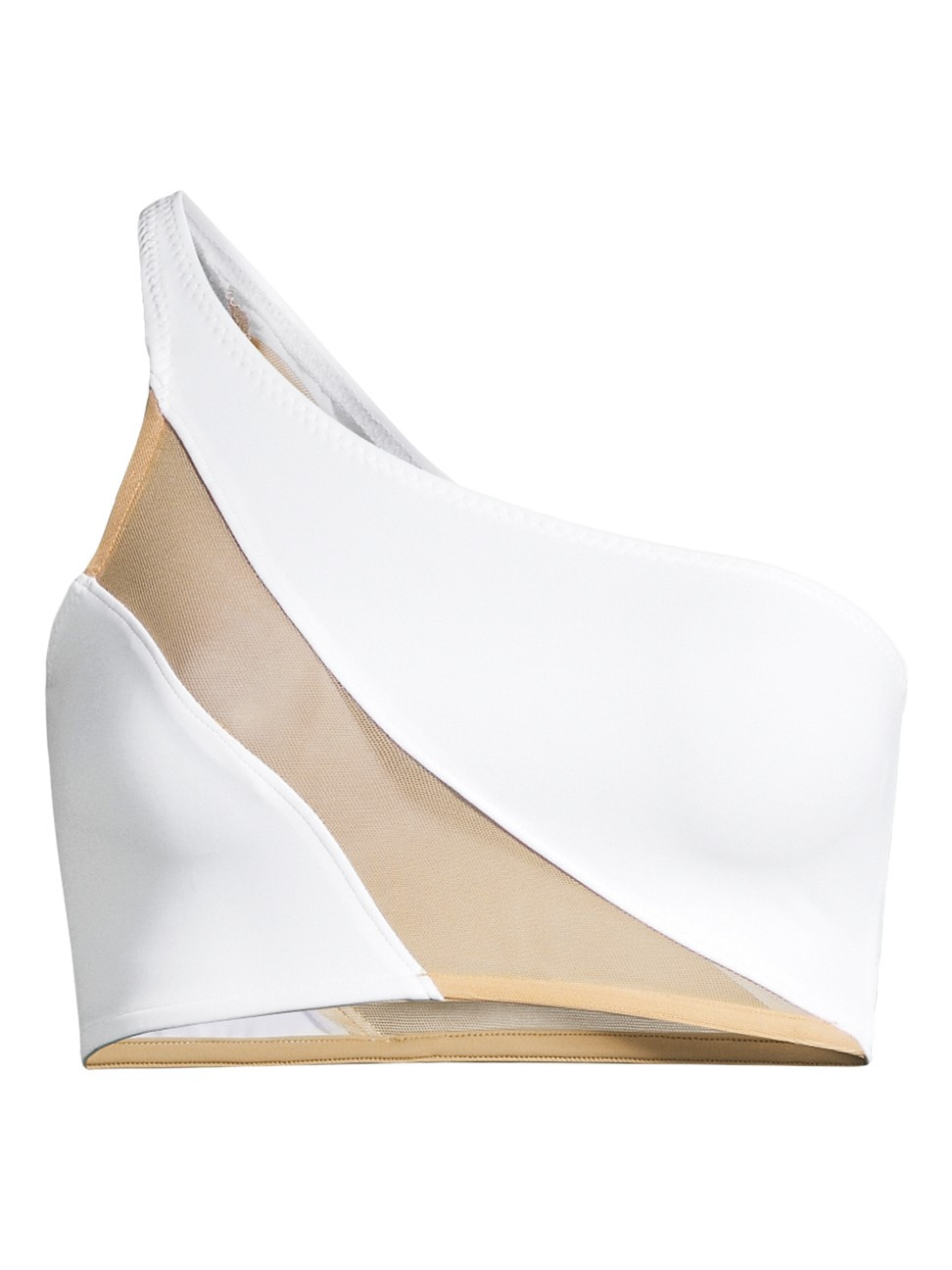 Snake Mesh Bikini Top | Saks Fifth Avenue