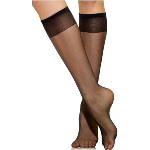 Silkies Women's Knee Highs 3 Pair Pack | Amazon (US)