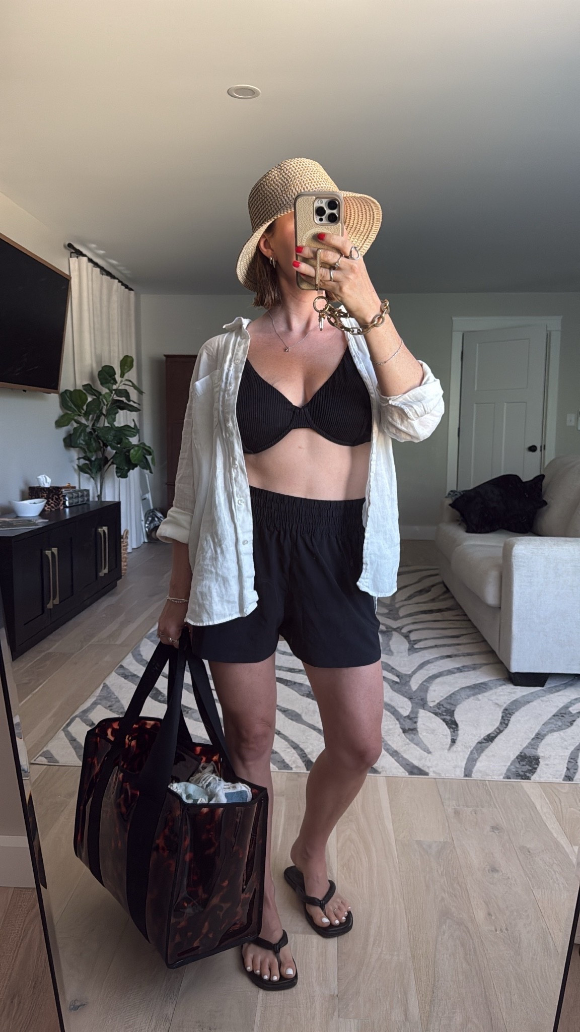 beach 🏖️ this swim top from Hollister curvy line is perfect for my bustier girls & these amazon shorts are a total vuori look for less

#LTKootd #LTKSwim #LTKmomlife