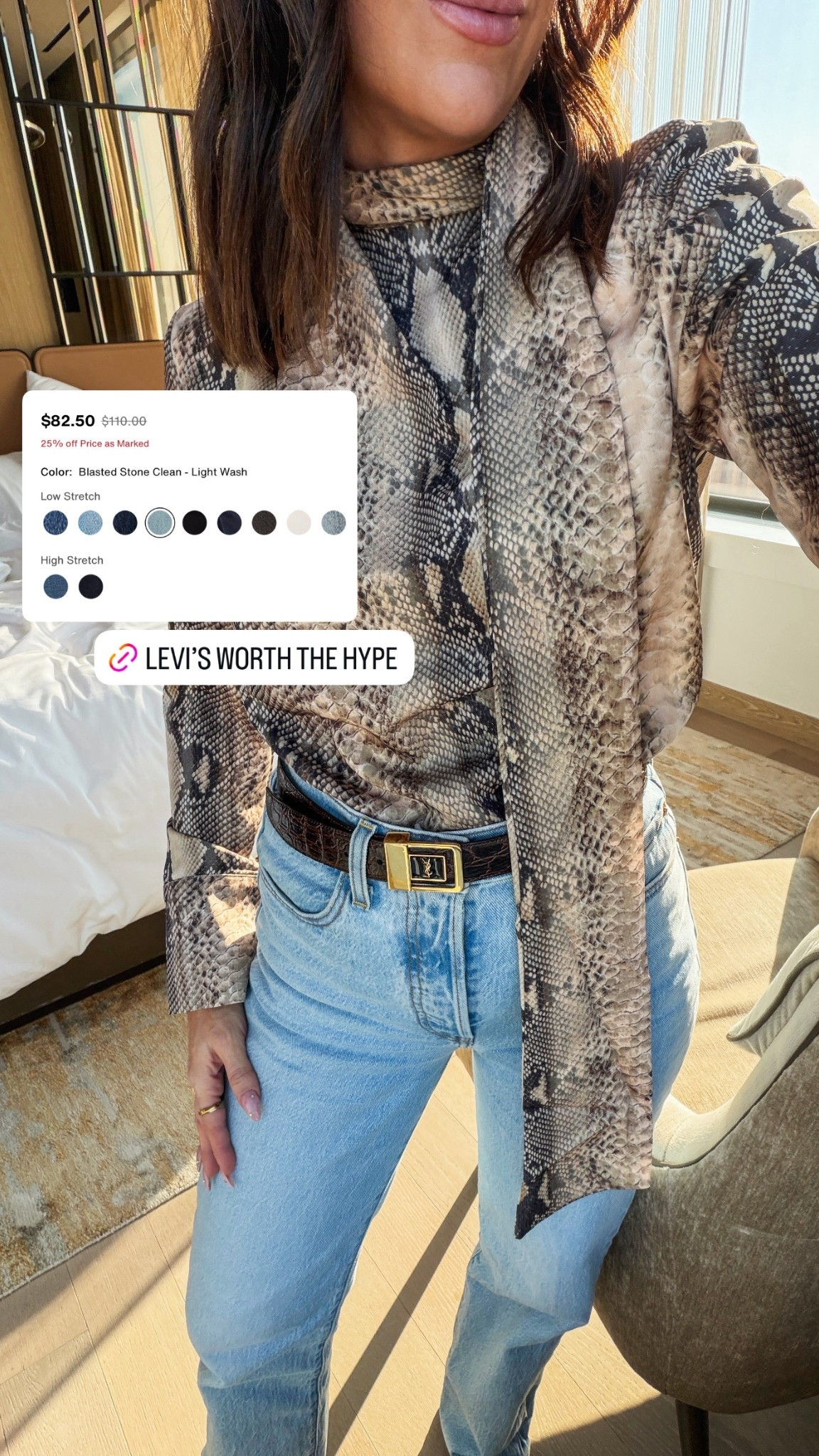 Viral Levi’s I have been LOVING! So incredibly flattering. Slight stretch that hugs the curves without stretching out. In size 2 top, 25 jeans!

#LTKootd #LTKgrwm #LTKmomlife