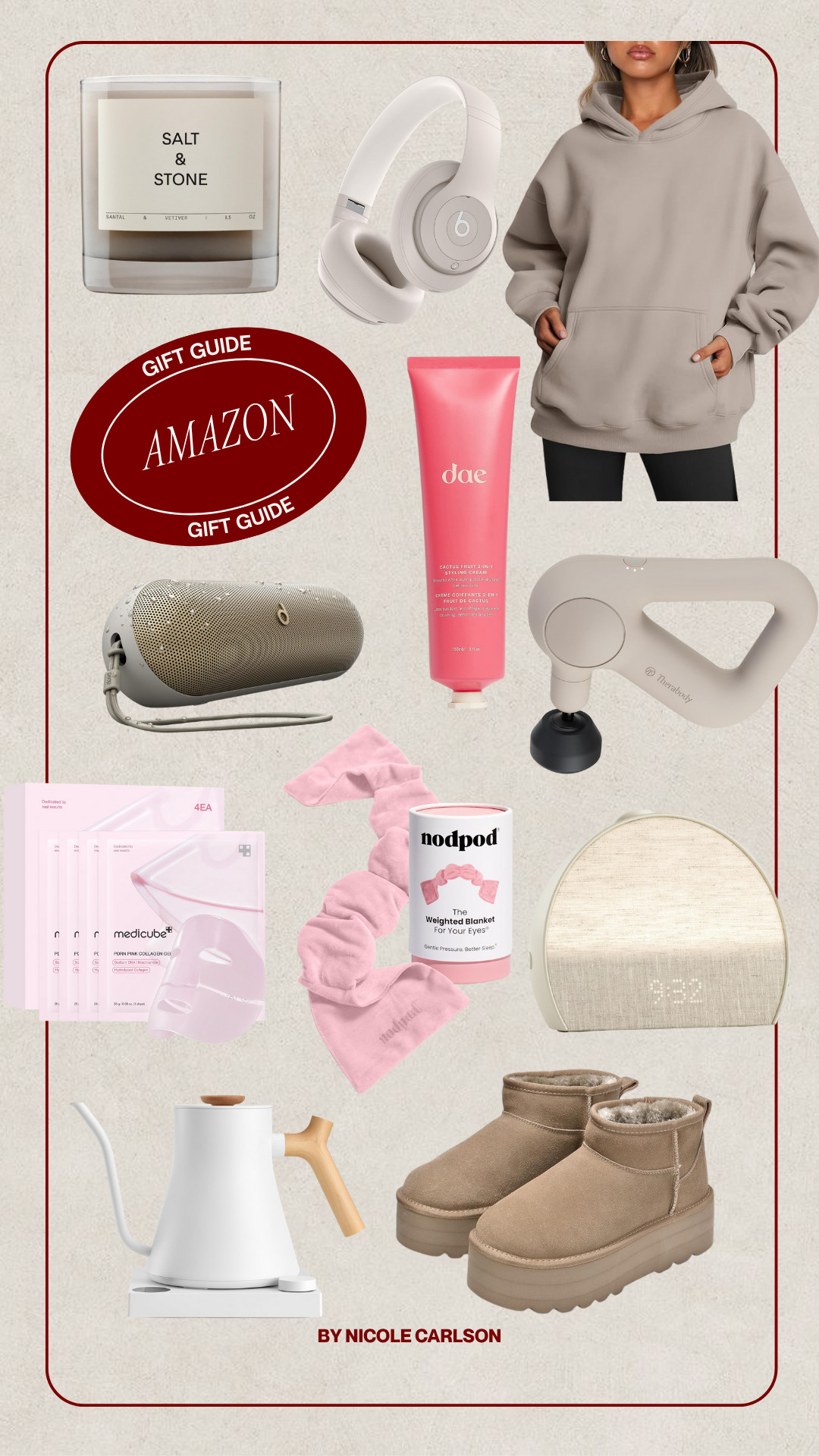 Amazon gift guide with all of my beauty and tech favorites.  

 

#LTKGiftGuide #LTKHoliday #LTKmomlife