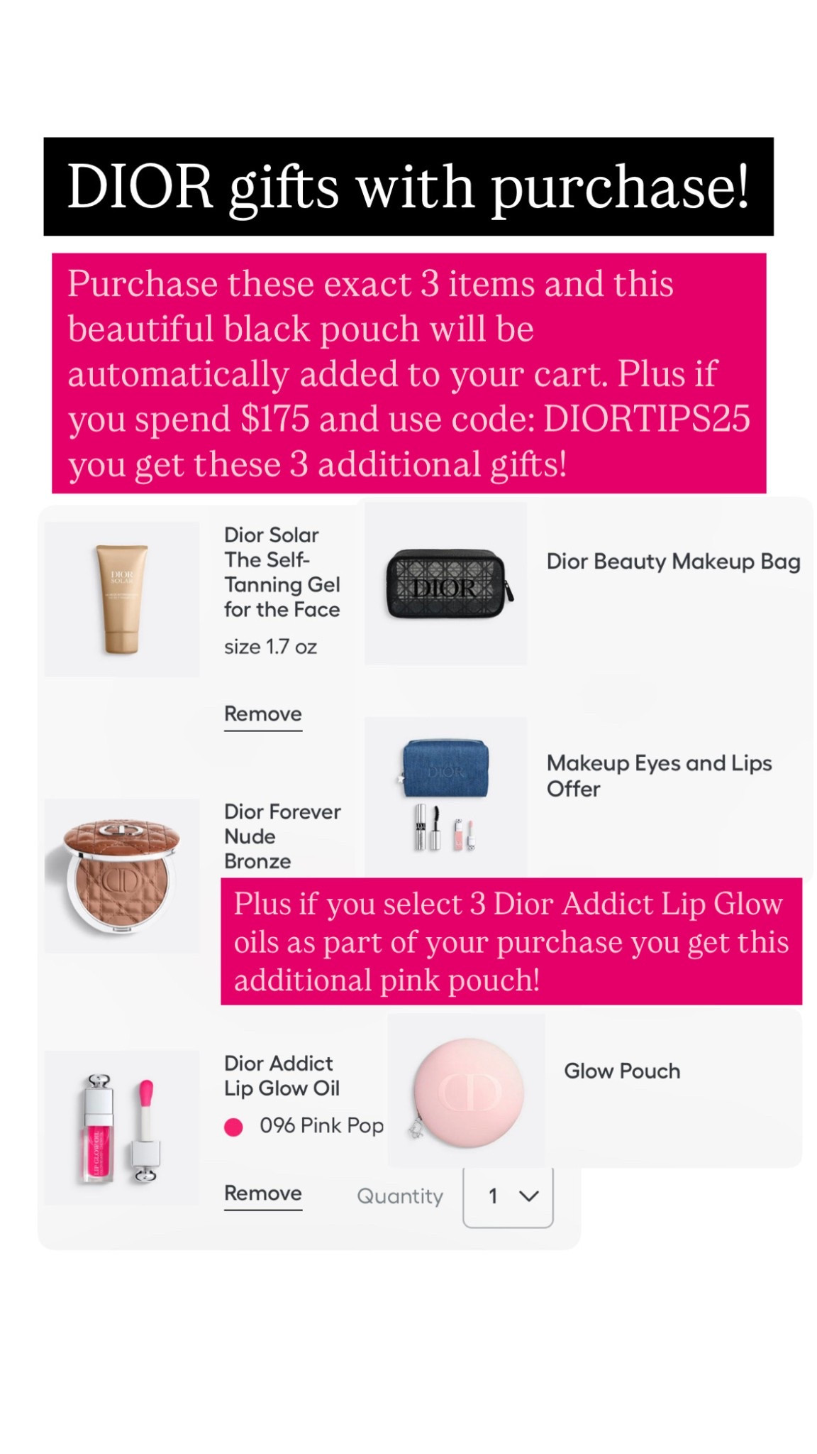 Such a great deal! You get all these gifts with your $175 order!

#LTKSeasonal #LTKBeauty #LTKItBag