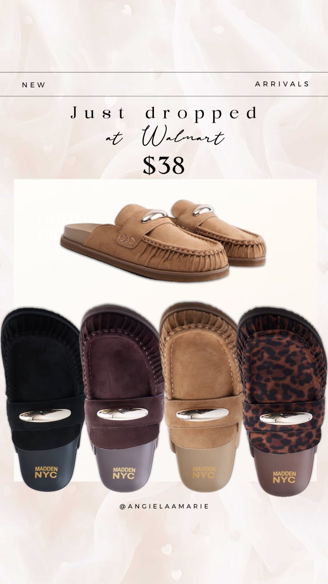 Slip on faux suede mules SO CUTE for fall. These WILL sell out! Only $38 👀 I’m grabbing the cognac & chocolate pairs 😍



#LTKWorkwear #LTKSwim #LTKWedding #LTKHome #LTKBaby #LTKMens #LTKSaleAlert #LTKU #LTKBeauty #LTKBump #LTKOver40 #LTKTravel #LTKSeasonal #LTKKids #LTKMidsize #LTKActive #LTKPetite #LTKdayinmylife #LTKgrwm #LTKootd #LTKfitnessgoals #LTKmomlife #LTKmorningroutine #LTKselfcare #LTKstorytime #LTKfoodie #LTKvlog #LTKTall #LTKxMadewell