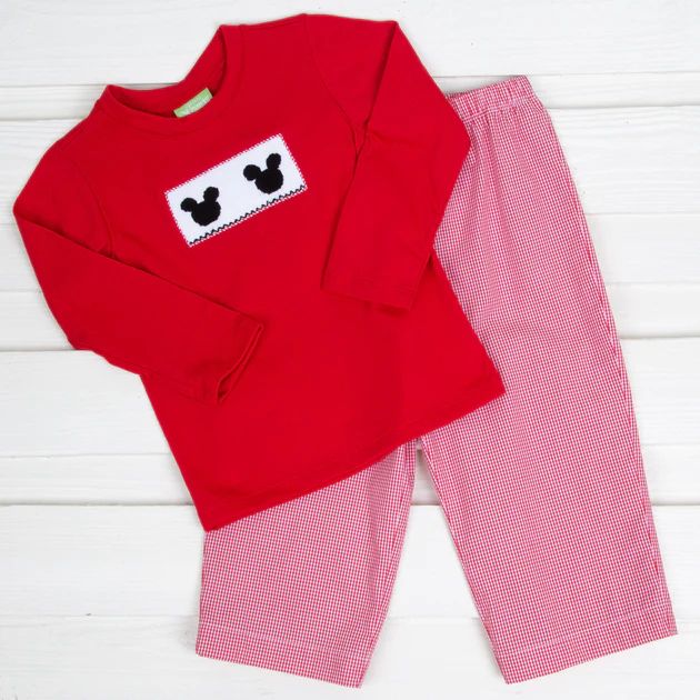 Magical Mouse Ears Boy Pant Set | Classic Whimsy
