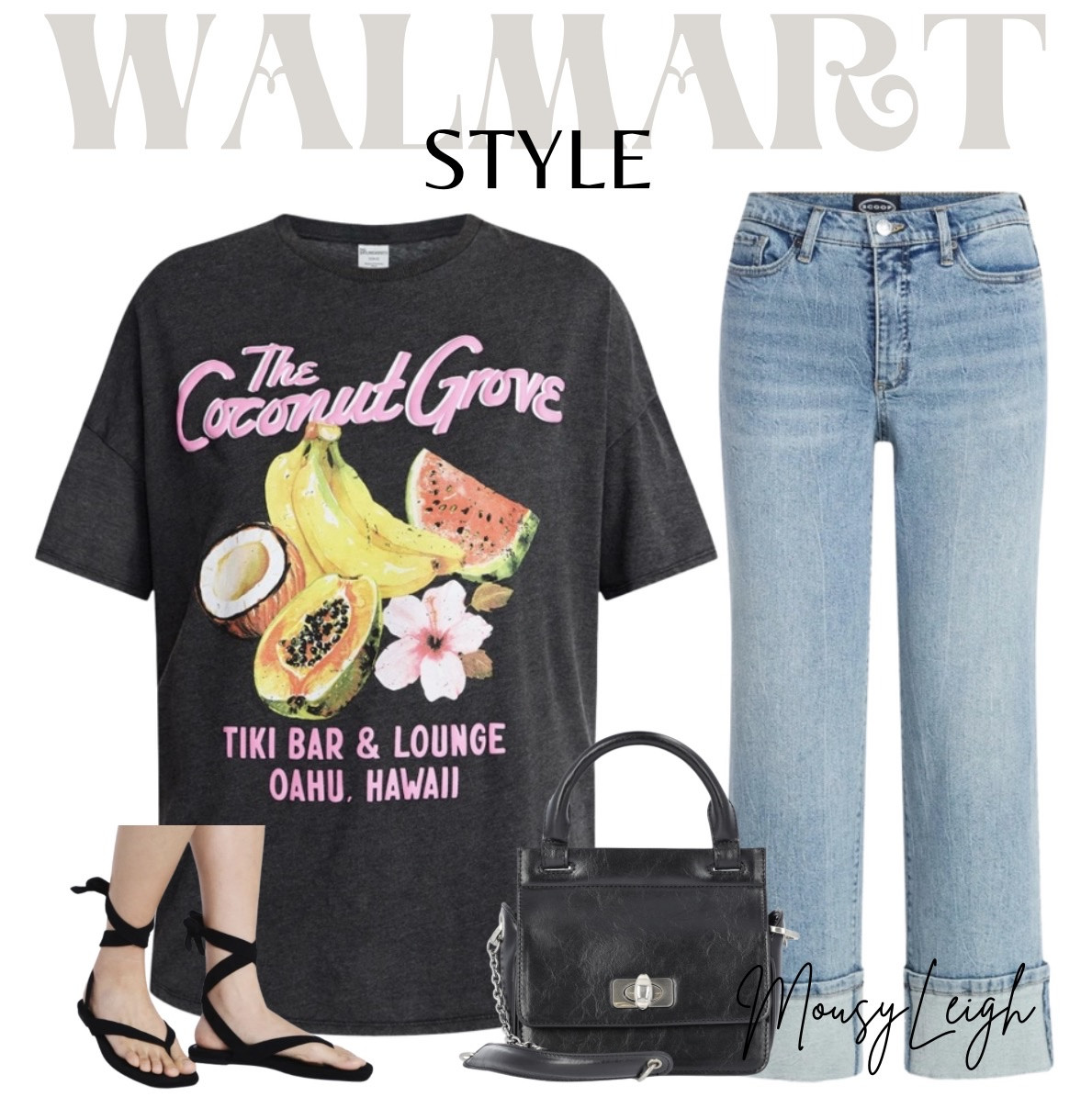graphic tee. jeans and sandals 

#LTKootd #LTKSeasonal #LTKSaleAlert