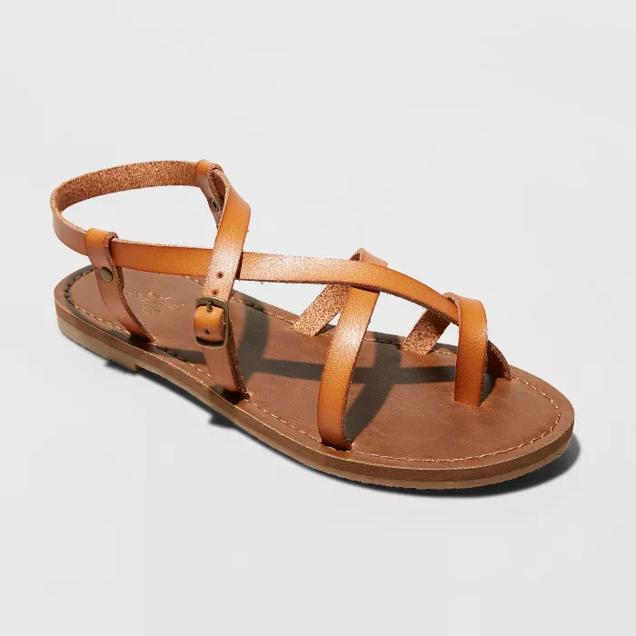 Women's Lavinia Toe Wrap Thong Sandal - Universal Thread™ | Target
