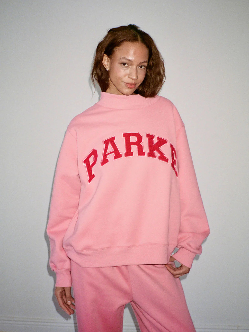 Valentine's Day Varsity Mockneck | Parke