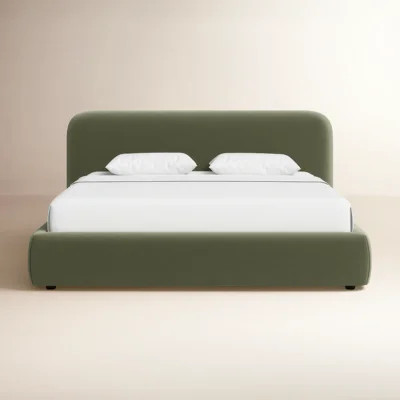 Bella Upholstered Platform Bed | Wayfair North America