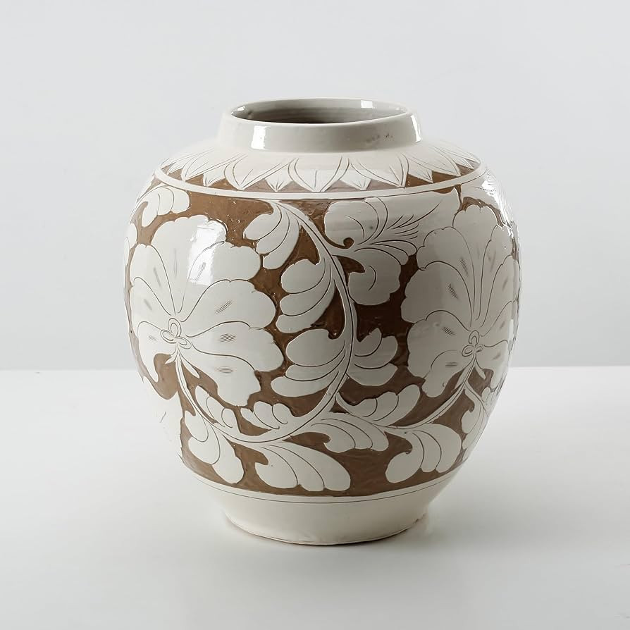 AM83700103 Vase, White | Amazon (US)