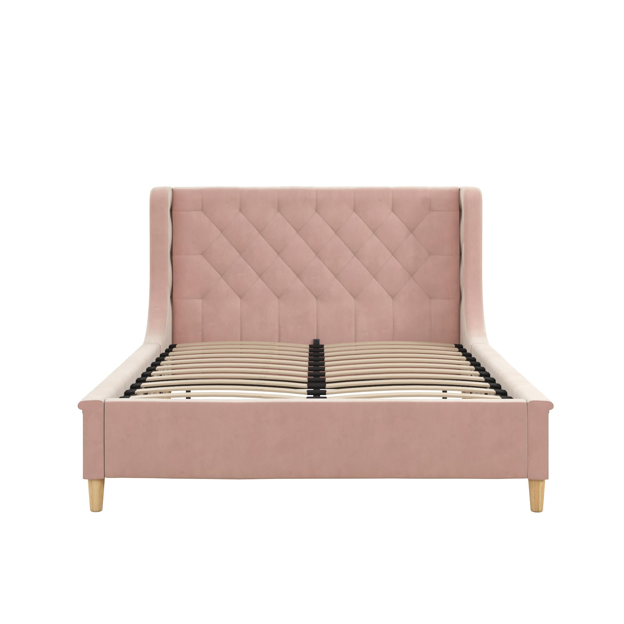 Little Seeds Monarch Hill Ambrosia Pink Full Size Upholstered Bed, | Amazon (US)