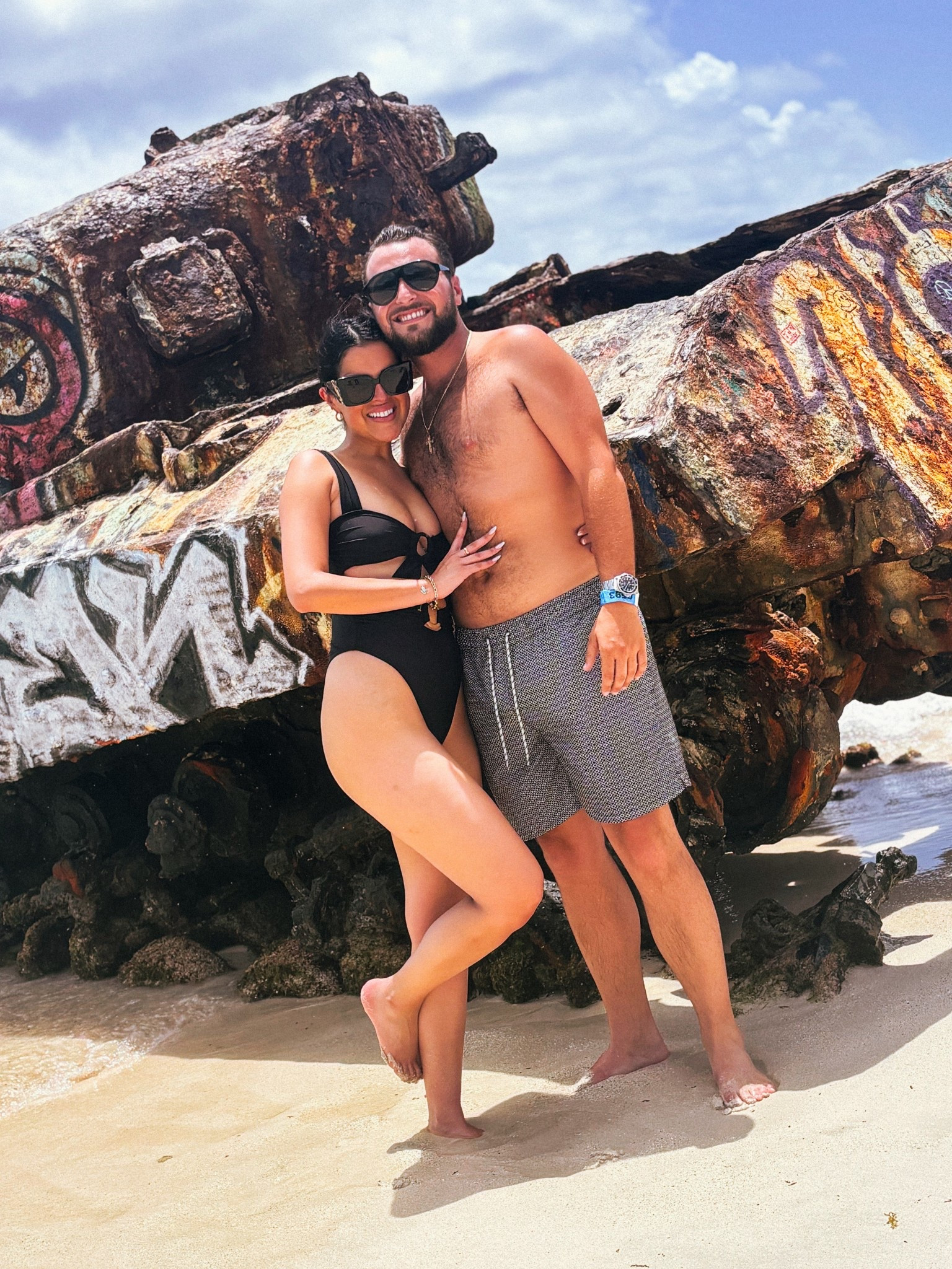 Beach day in Puerto Rico!

Swimwear 
Vacation
Men’s swim under $25 
Target swim
Revolve swim

#LTKSummerEdit 

#LTKTravel #LTKFindsUnder50