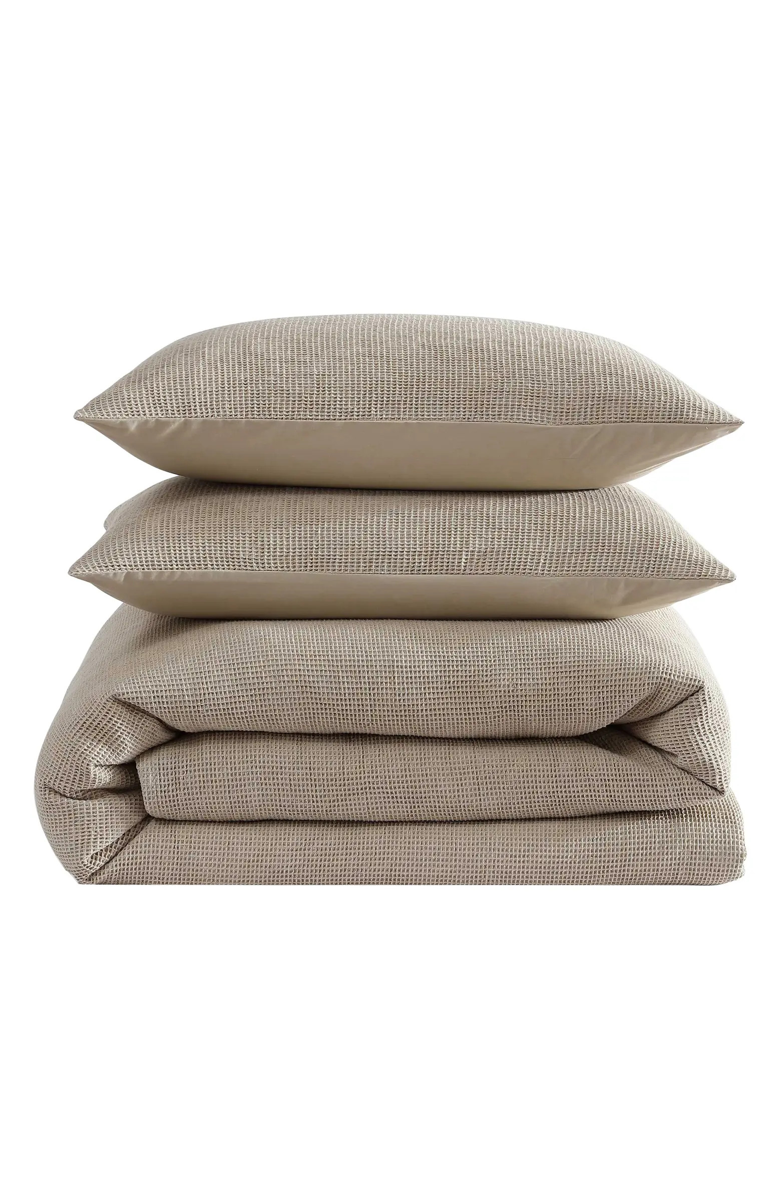 Microwaffle Duvet Cover & Sham Set | Nordstrom