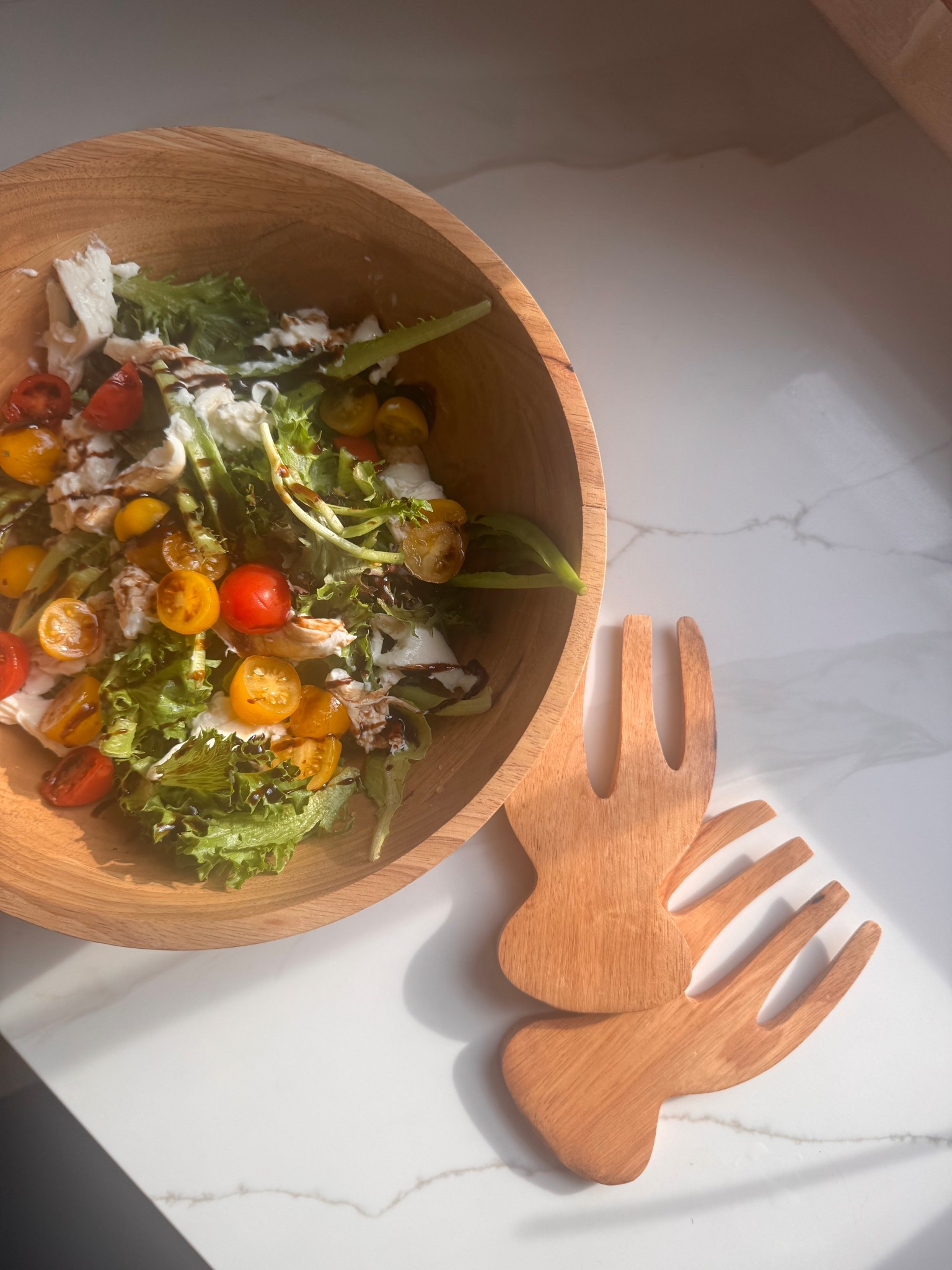 Favorite salad bowl 😍 #targetbowl #saladbowl #kitchenfinds 

#LTKFamily #LTKGiftGuide #LTKHome