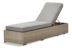 CANVAS Bala Rectangle Outdoor Patio Sectional Lounger Chair w/UV-Resistant Cushions#088-2043-8 | Canadian Tire
