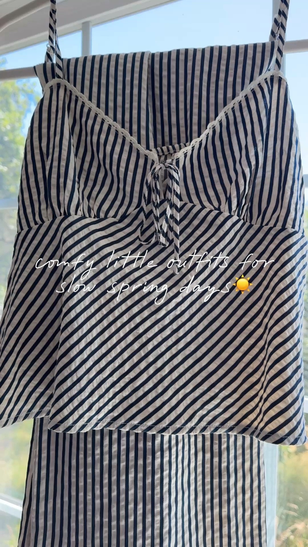 comfy little outfits for slow spring days ☀️✨✨✨

#LTKootd #LTKmomlife #LTKOver40