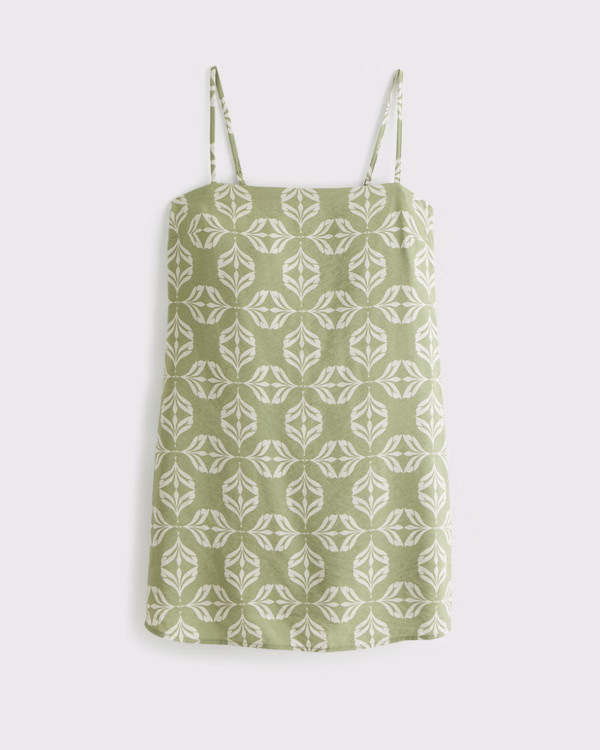 Women's Straight Neck Slip Skort | Women's New Arrivals | Abercrombie.com | Abercrombie & Fitch (US)