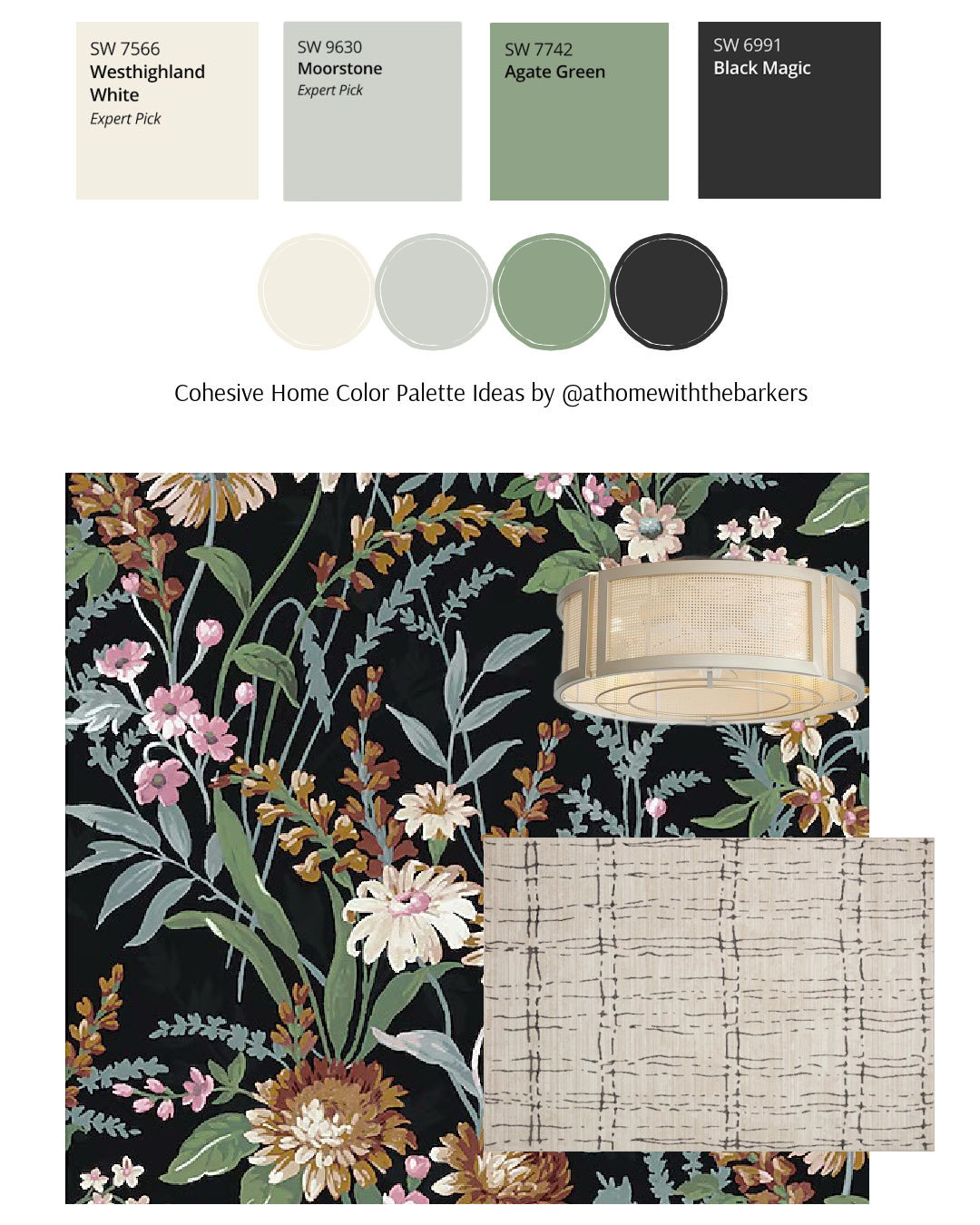 DIY home decorating, wallpaper, area rug, fandelier 

 

#LTKHome #LTKSaleAlert #LTKStyleTip