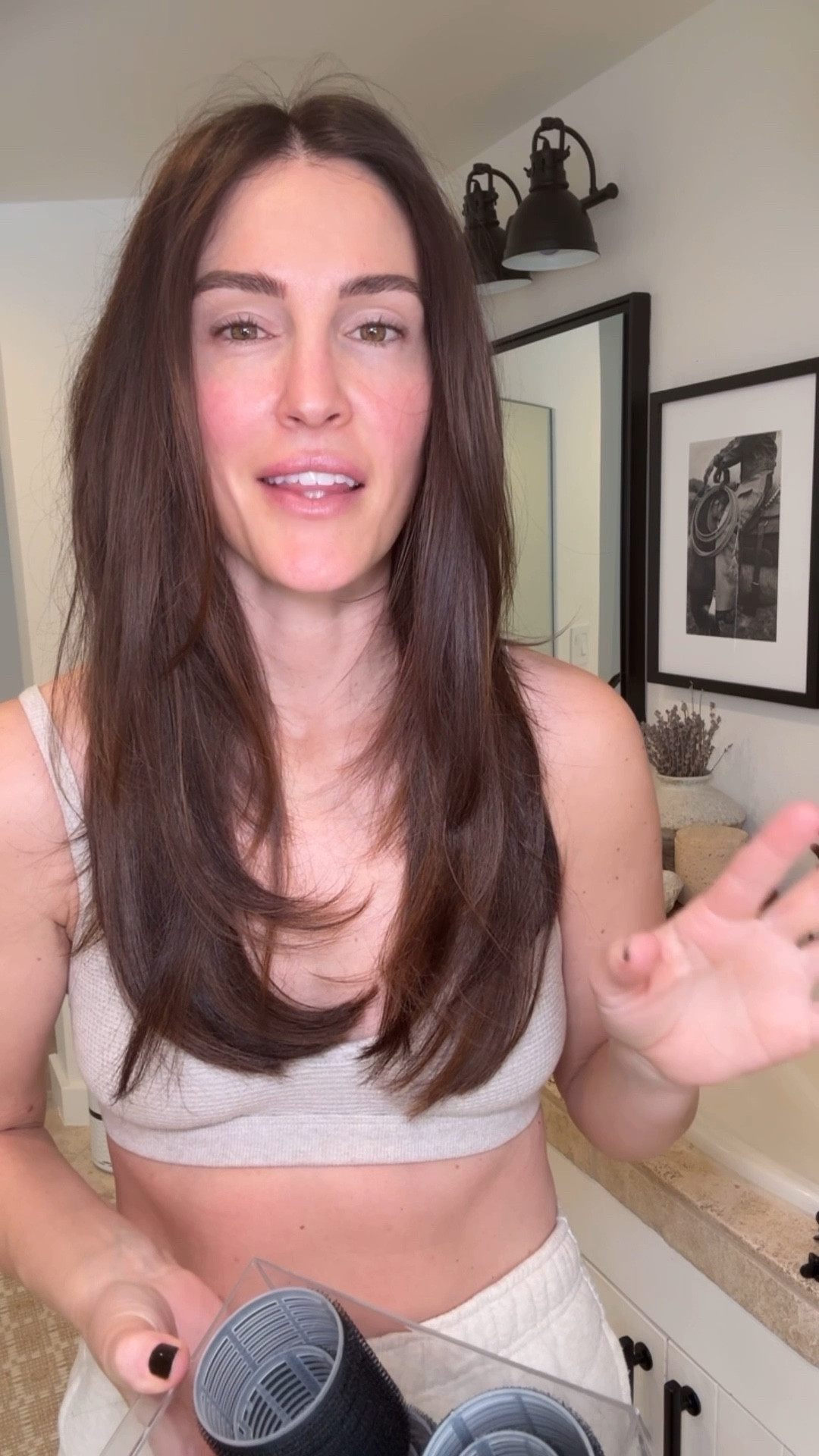 Velcro hair rollers to add a little volume and curl!💁🏻‍♀️

Amazon
Beauty 

#LTKgrwm #LTKBeauty