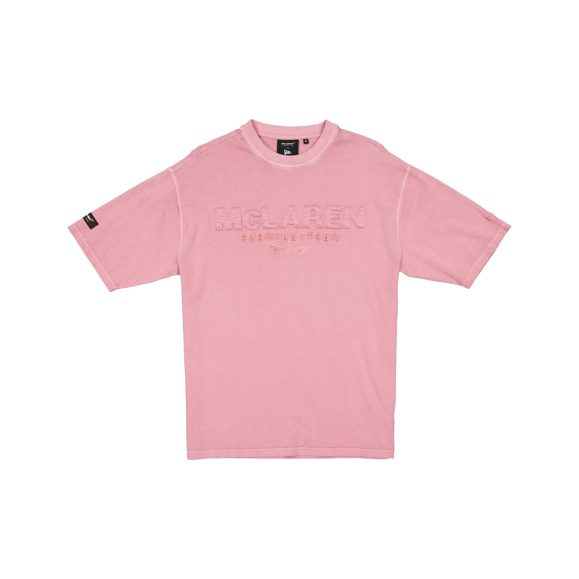McLaren Formula 1 Team Washed Pink Oversized T-Shirt | New Era