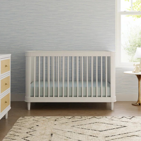 Marin With Cane 3-In-1 Convertible Crib | Wayfair North America