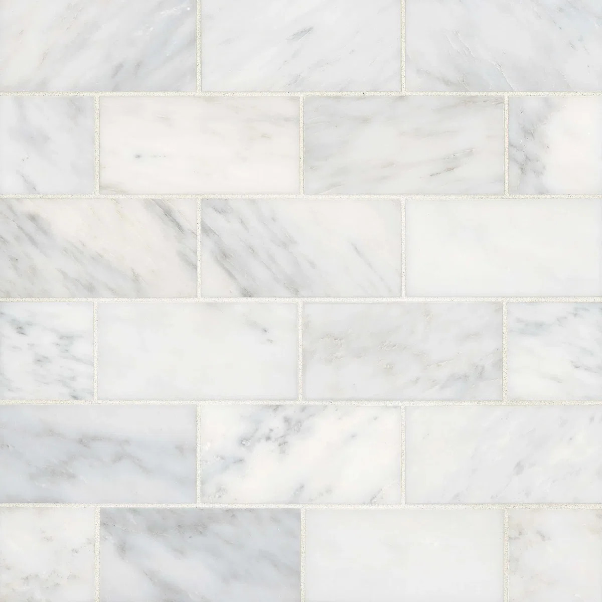 Ferrara 3" x 6" Honed Marble Tile (Set of 40) | Wayfair North America
