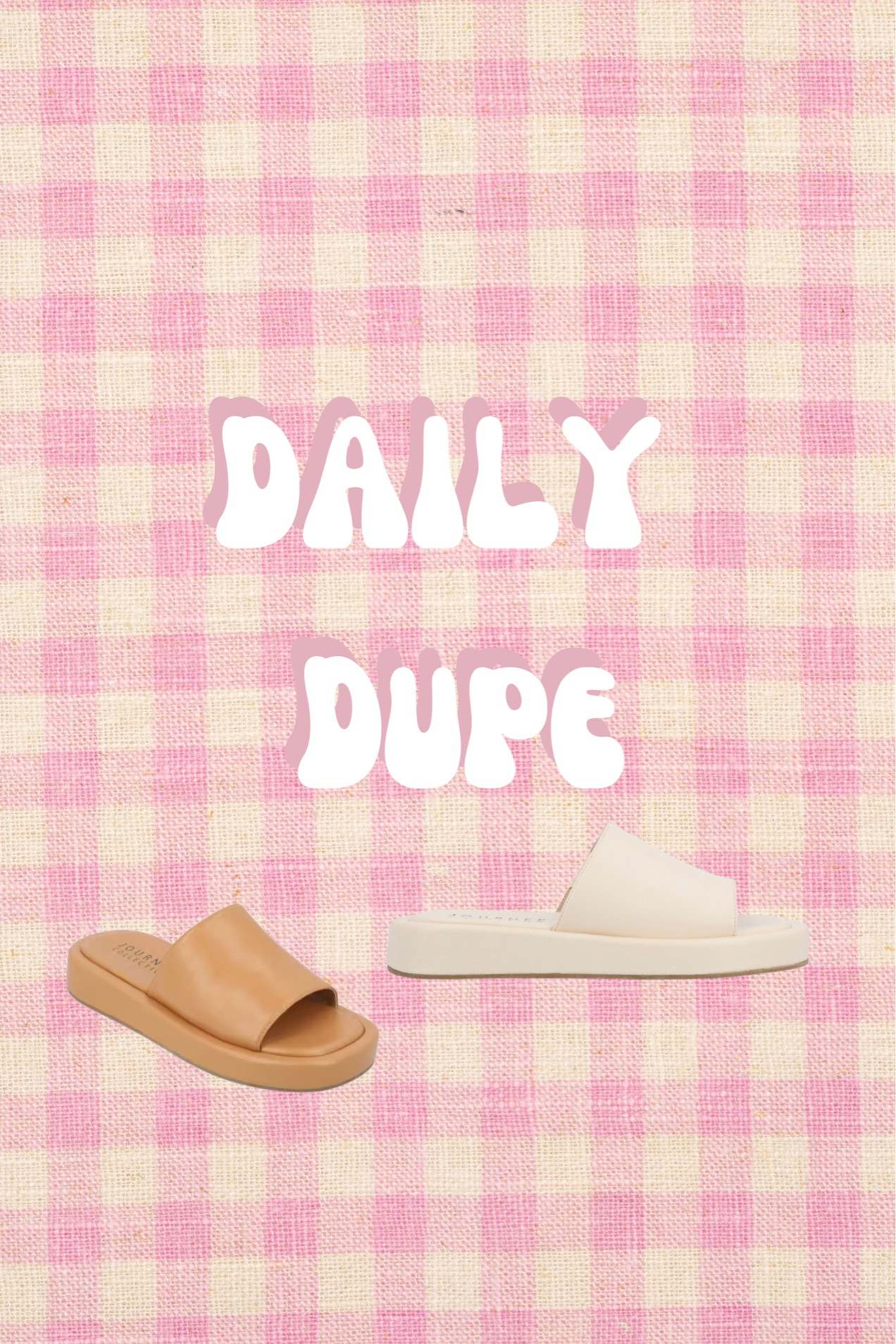 The BEST dupe I’ve found for the viral Dolce Vita slides!!

#LTKunder100 #LTKshoecrush