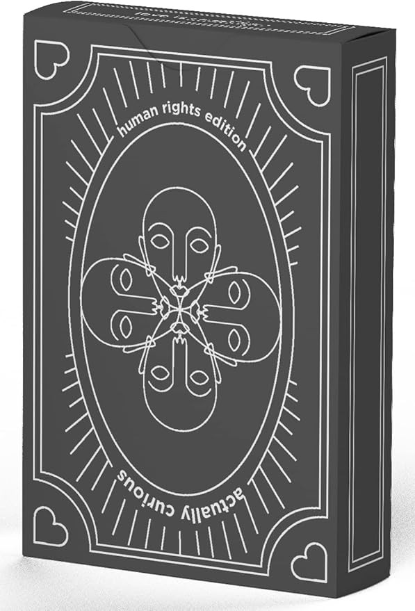 Actually Curious: Human Rights Edition! Critical Thinking Table Discussion Cards for Team Buildin... | Amazon (US)