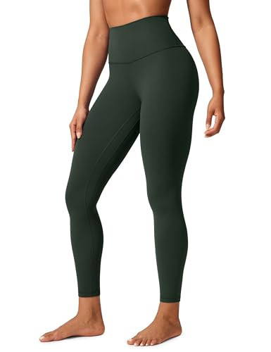 CRZ YOGA Butterlift Workout Leggings 25" - High Waisted Pilates Gym Athletic Womens Yoga Pants Buttery Soft Legend Green Small | Amazon (US)