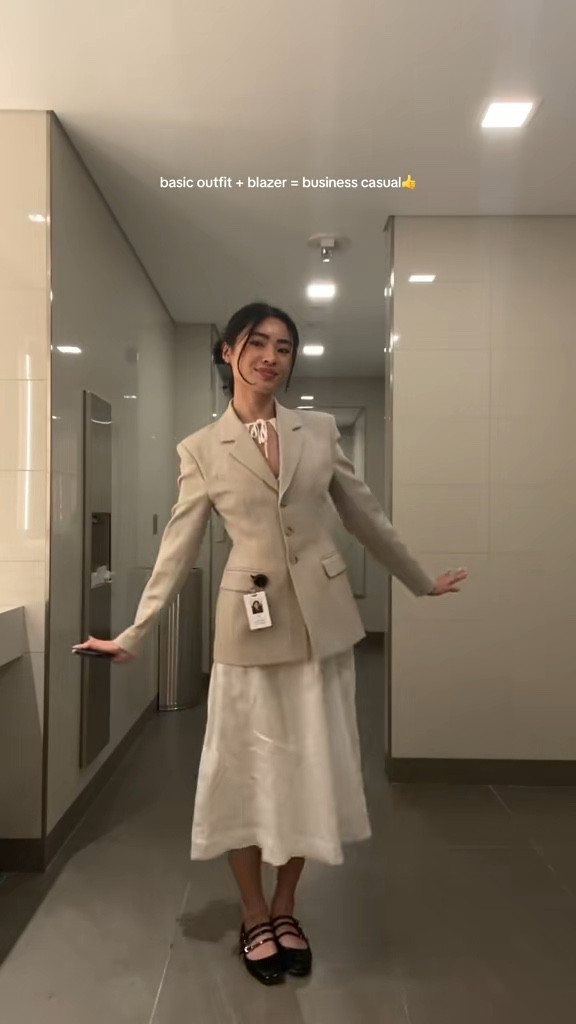 corporate office outfit inspo! (styling a fitted blazer and dress)

#LTKmodest #LTKworkwear #LTKcanada