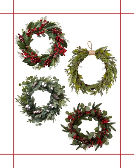 If you love Christmas decor then check out these Christmas wreaths at Target and Walmart. 

Christmas wreaths, Christmas decor, Christmas decorations, holiday decorations, holiday decor, Christmas present, secret Santa .

#LTKHoliday #LTKSeasonal #LTKhome