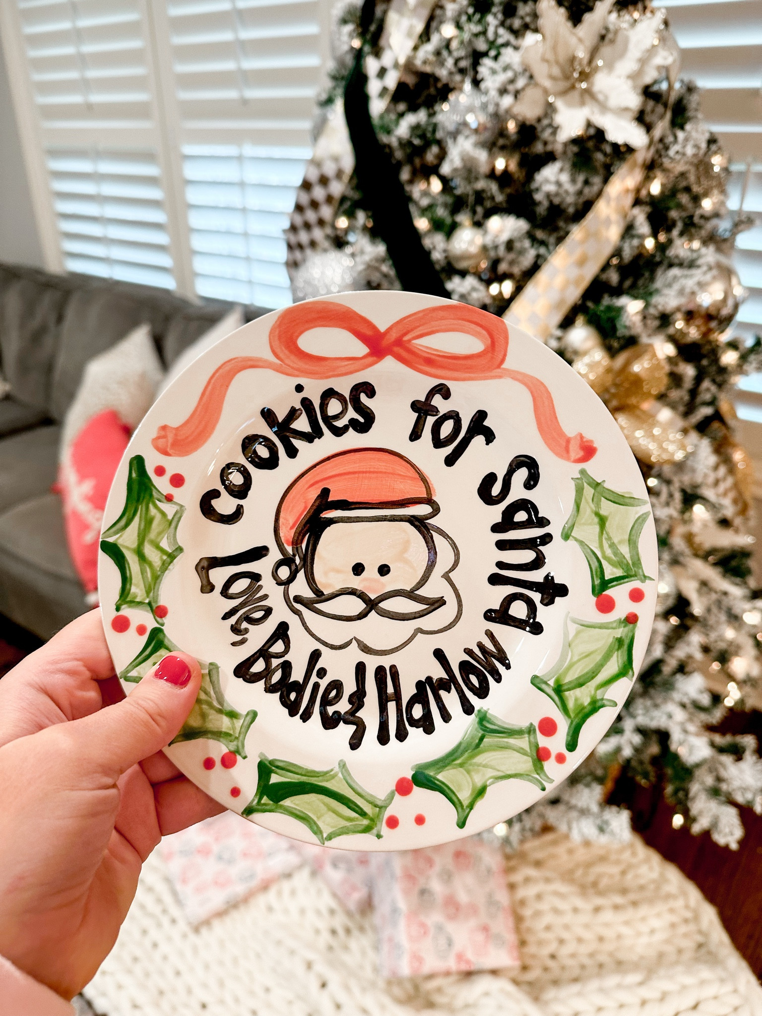 Order this one ASAP so it arrives on time for Santa! This is the smaller size


Santa plate / cookies and milk / Christmas / Xmas / holiday decor / 

#LTKFamily #LTKHoliday #LTKSeasonal