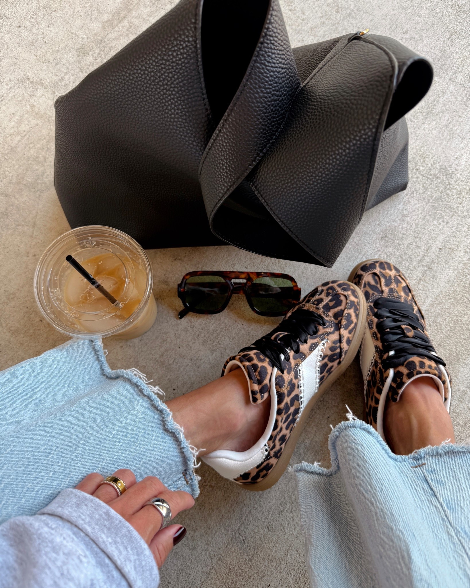Can’t get over these under $40 leopard sneakers 🤩🤩 

#LTKSaleAlert #LTKFindsUnder100 #LTKStyleTip