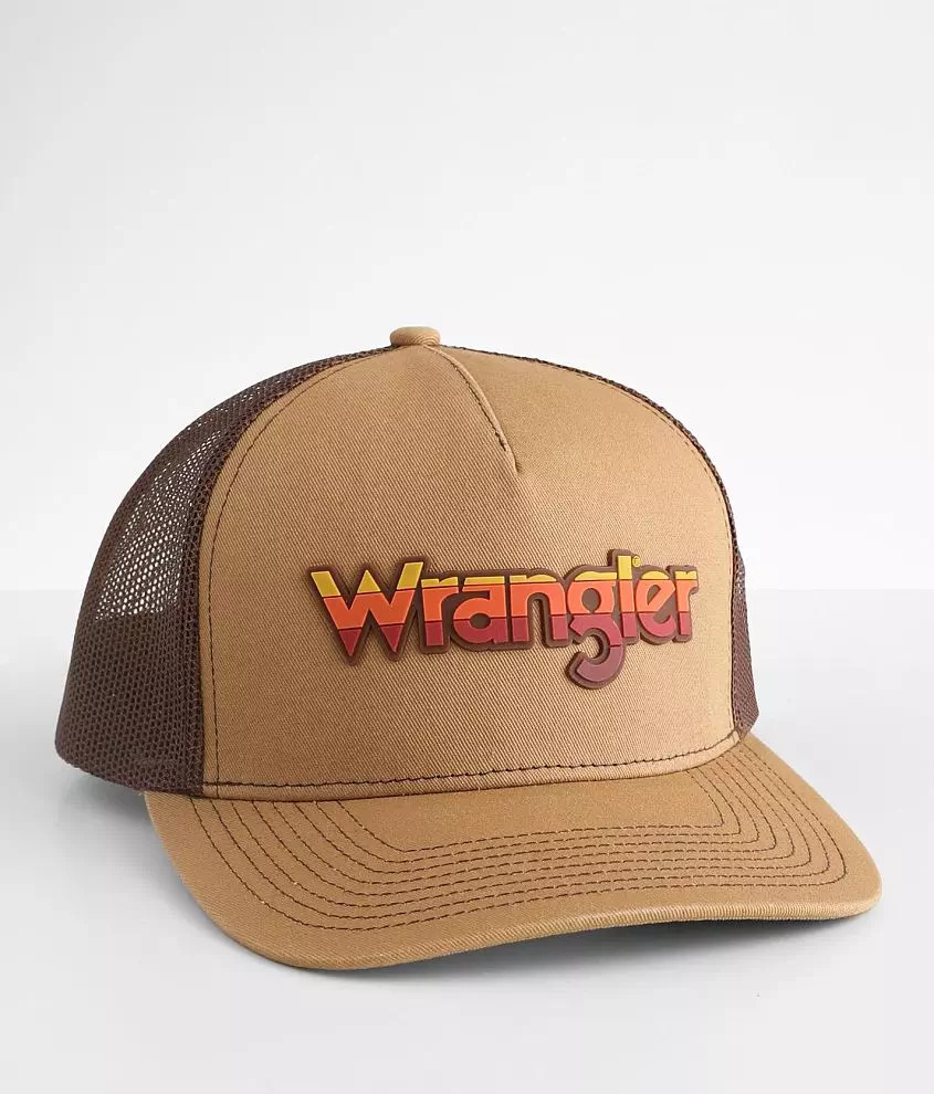 Rubber Patch Trucker Hat | Buckle