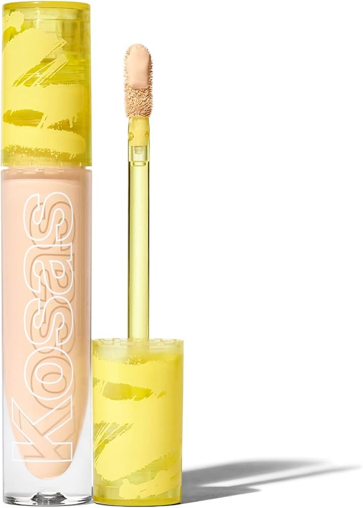 Kosas Revealer Concealer - Medium Coverage Makeup, Conceals Dark Circles Under Eyes, Dark Spots a... | Amazon (US)