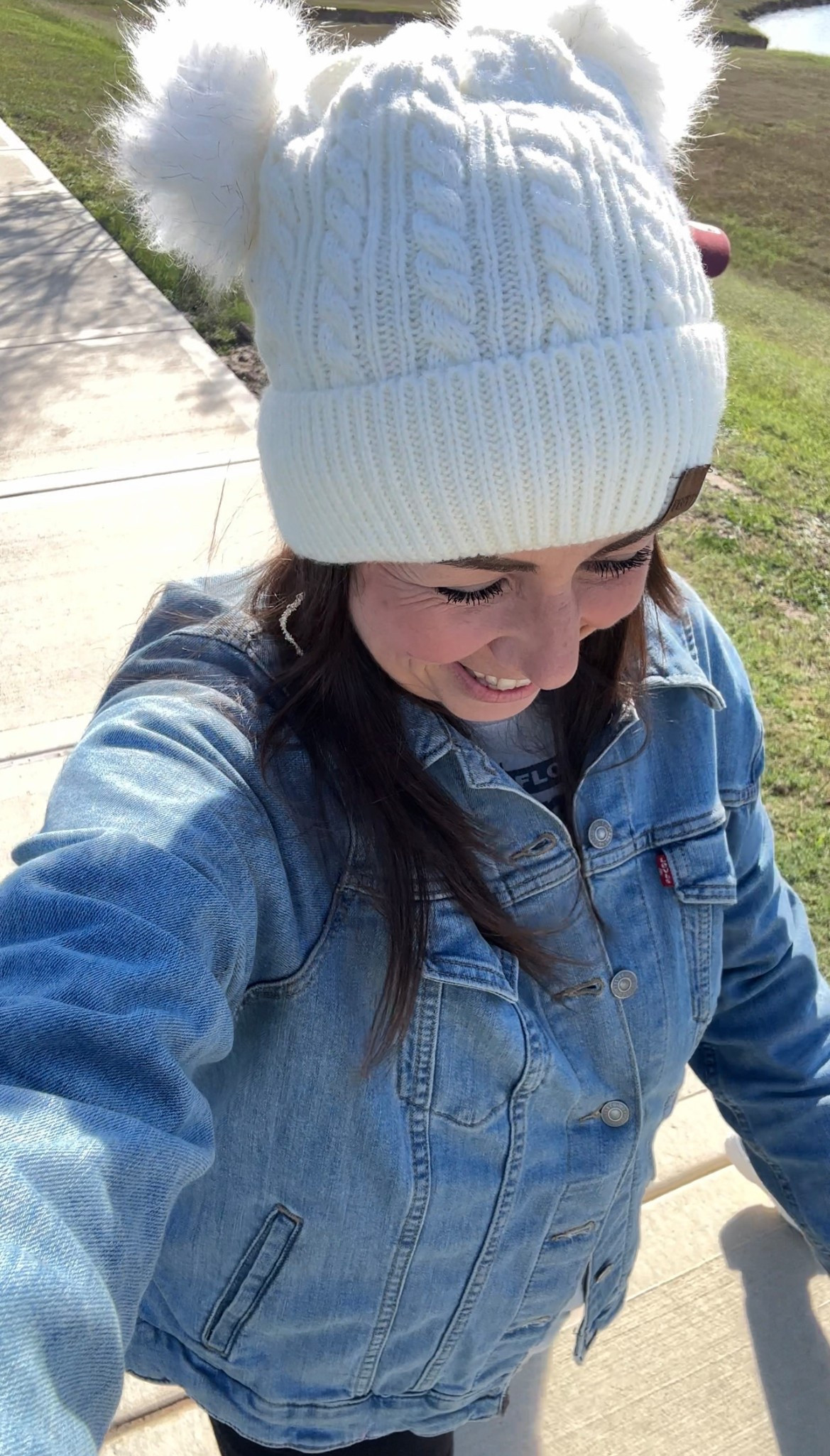 My favorite hat for a chilly day!!! 

#LTKmomlife #LTKdayinmylife #LTKootd