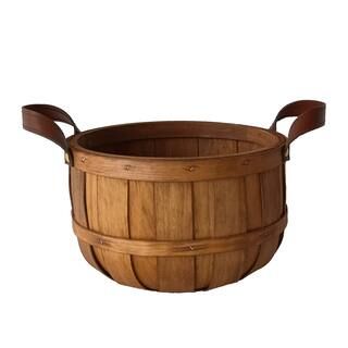 Medium Round Chipwood Basket by Ashland® | Michaels Stores