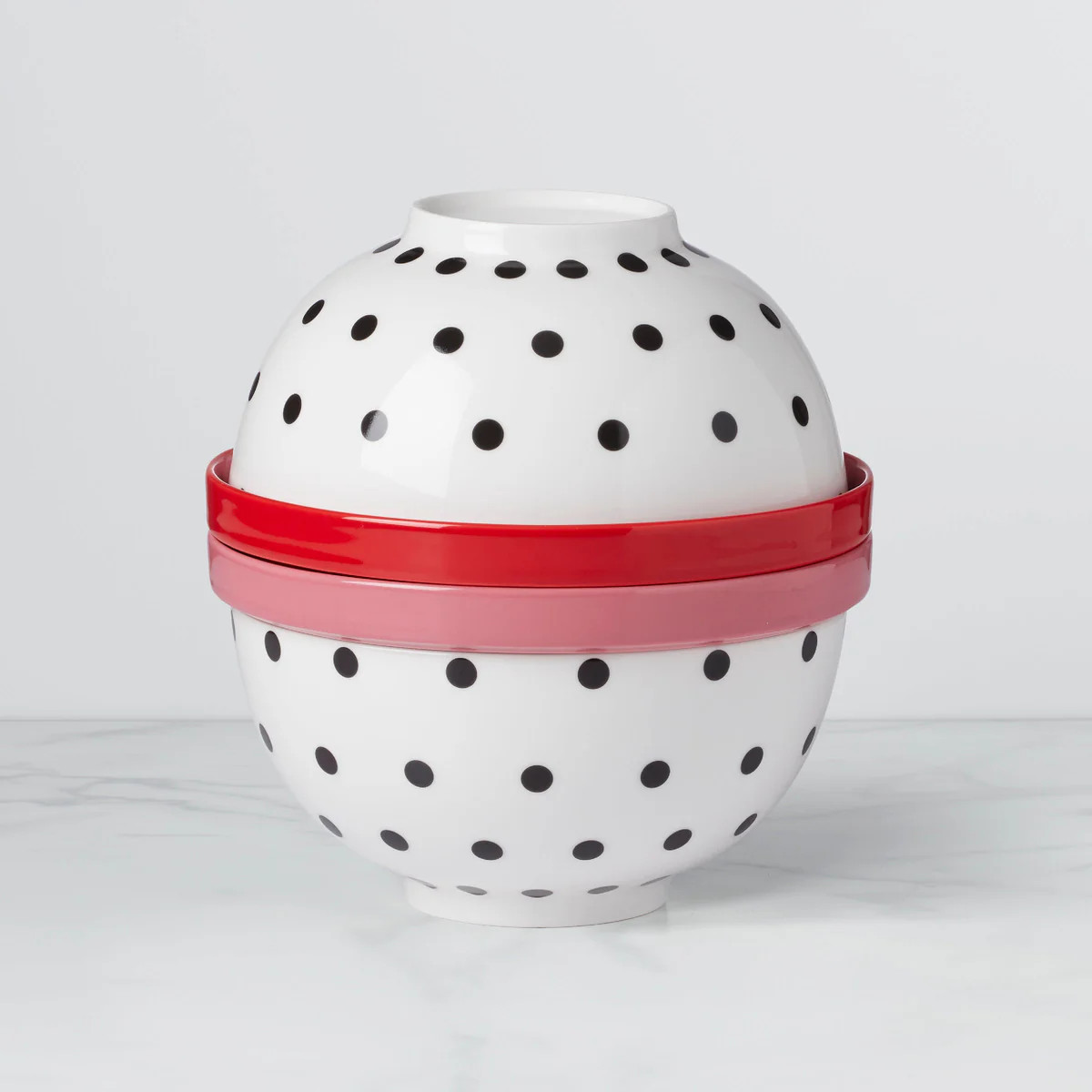 On The Spot 8-Piece Nesting Dinnerware Set | Lenox