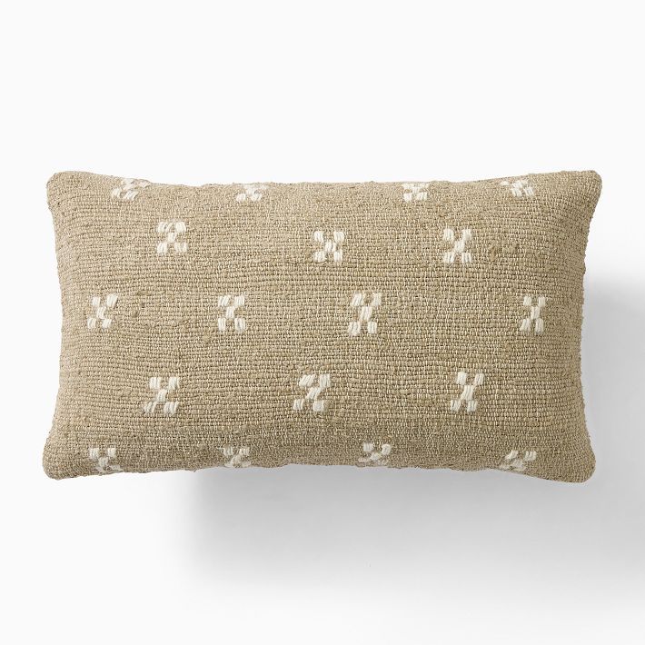Pinwheel Linen Pillow Cover | West Elm (US)