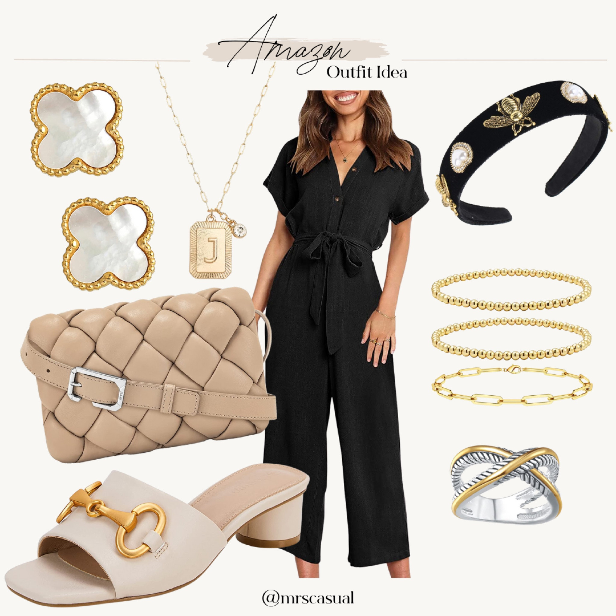 Cutest amazon jumpsuit 

#LTKunder50 #LTKunder100 #LTKFind
