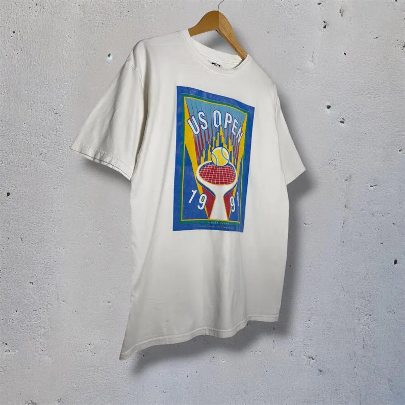 Vintage US Open 1999 USTA Tennis Shirt - Etsy | Etsy (Global)