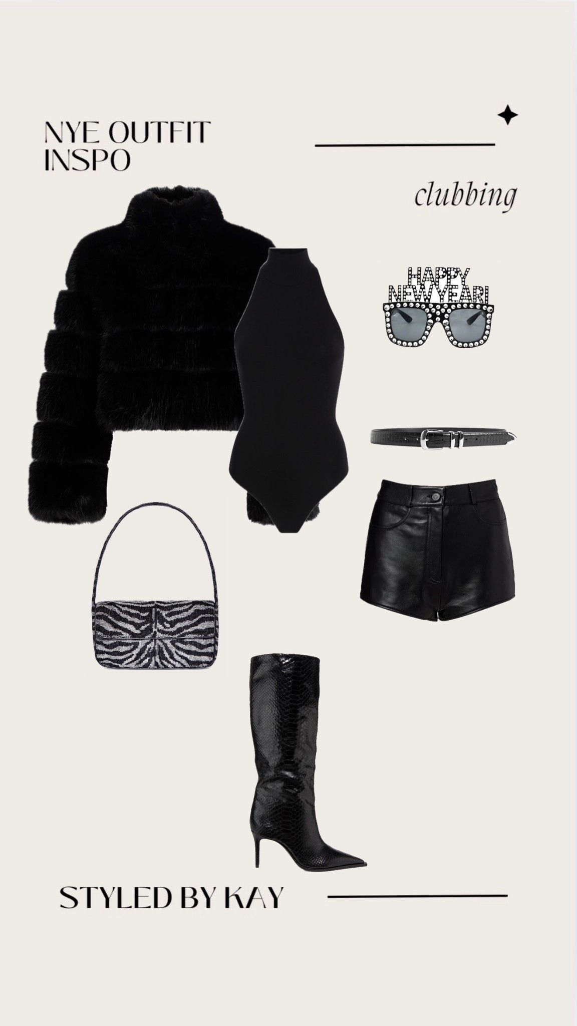 festive & chic outfit idea for New Year’s Eve 

#LTKGiftGuide #LTKHoliday #LTKSeasonal