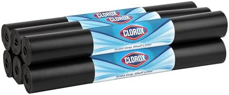 EasyLiner with Clorox Solid Grip Shelf Liner - Easy to Cut & Install for Closet, Pantry, Wire She... | Amazon (US)