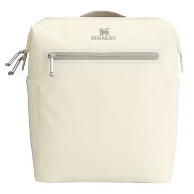 Stanley 20 Cans All Day Madeleine Midi Backpack Cooler - Cream: 14.8L Polyester | Target